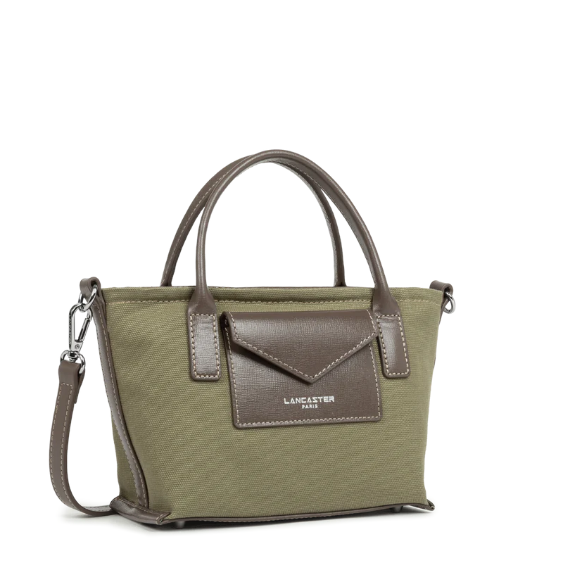Mini sac cabas main Canvas KBA – Lancaster