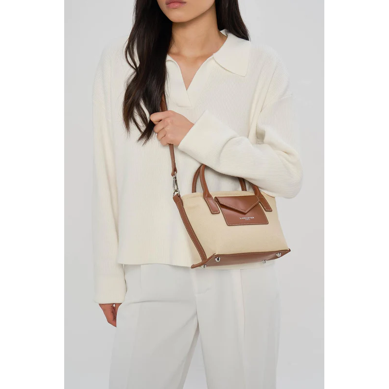 Mini sac cabas main Canvas KBA – Lancaster