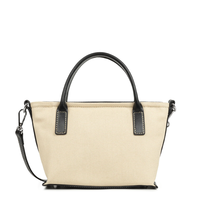 Mini sac cabas main Canvas KBA – Lancaster