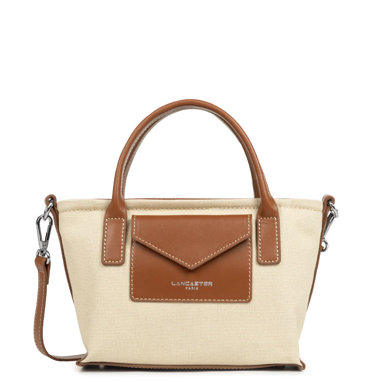 Mini sac cabas main Canvas KBA – Lancaster