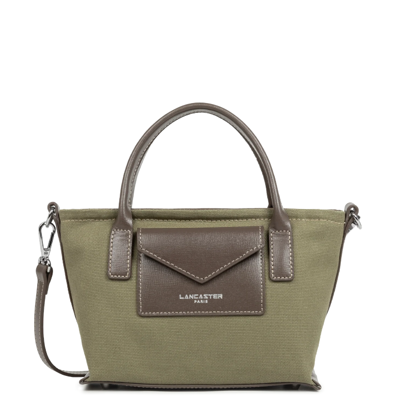 Mini sac cabas main Canvas KBA – Lancaster