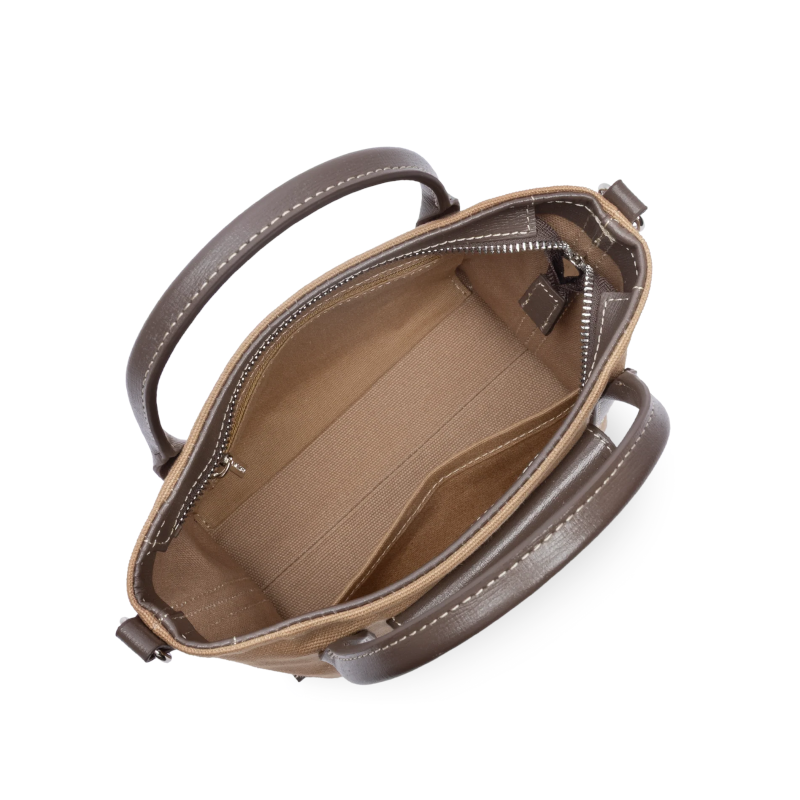 Mini sac cabas main Canvas KBA – Lancaster