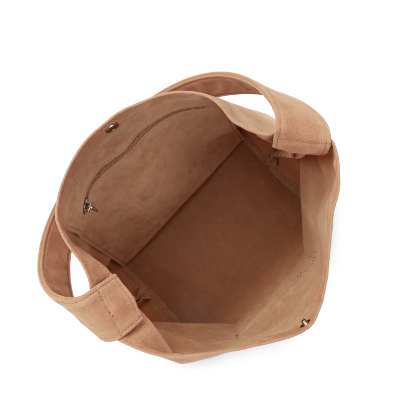 Mini sac seau Suédine KBA – Lancaster