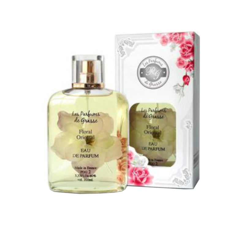 Parfums de Grasse Floral & Oriental – Eau de Parfum Femme
