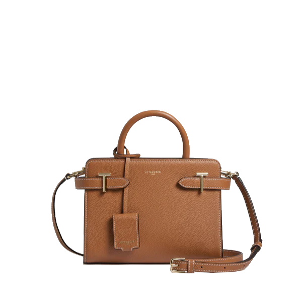 Petit sac à main Emilie cuir grainé Le Tanneur
