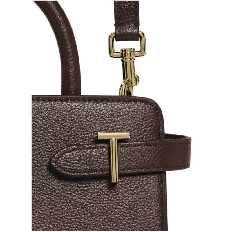 Petit sac à main Emilie cuir grainé Le Tanneur