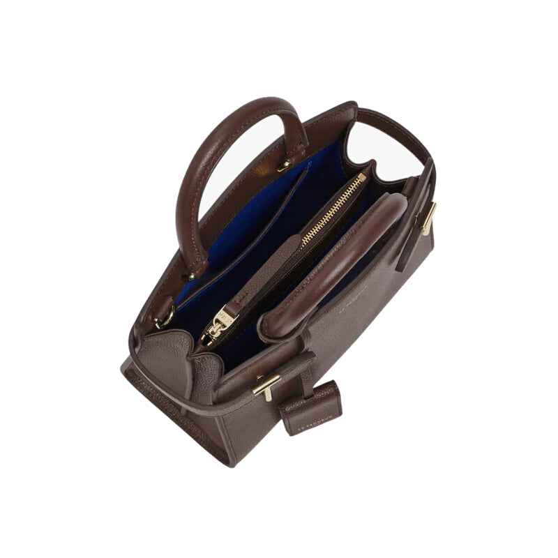 Petit sac à main Emilie cuir grainé Le Tanneur