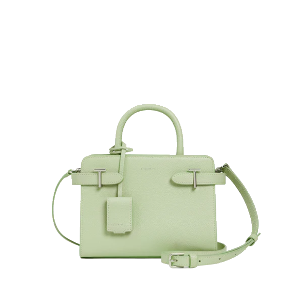 Petit sac à main Emilie cuir grainé Le Tanneur
