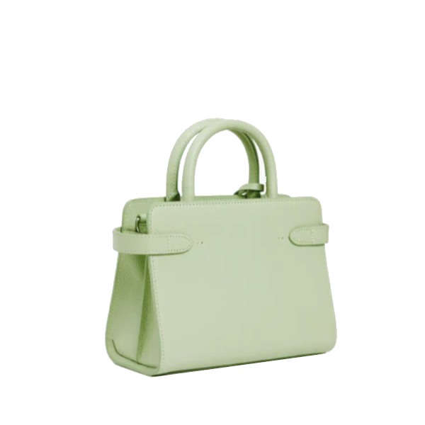 Petit sac à main Emilie cuir grainé Le Tanneur