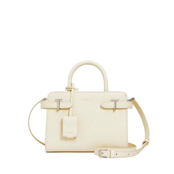 Petit sac à main Emilie cuir grainé Le Tanneur