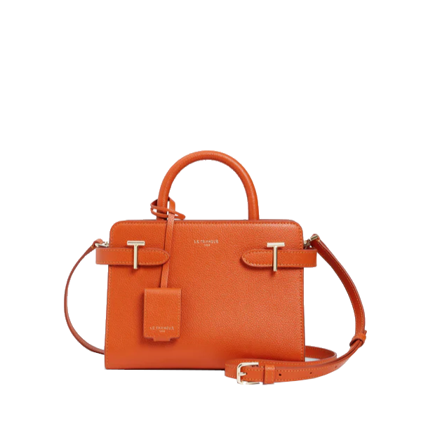 Petit sac à main Emilie cuir grainé Le Tanneur