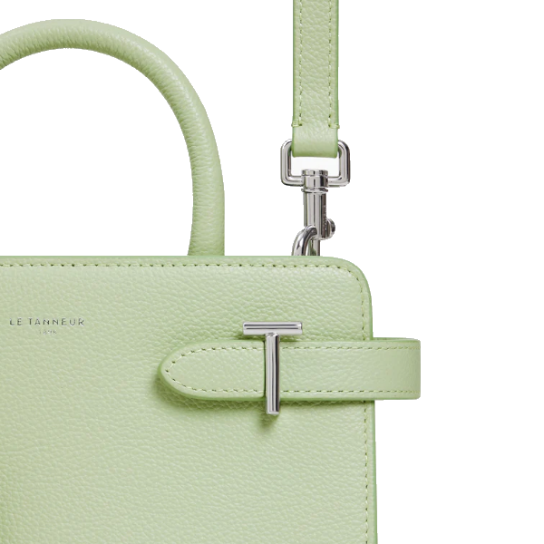 Petit sac à main Emilie cuir grainé Le Tanneur