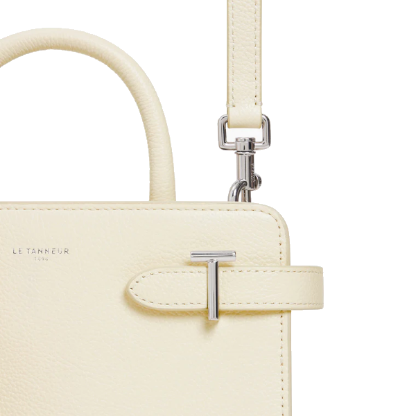 Petit sac à main Emilie cuir grainé Le Tanneur