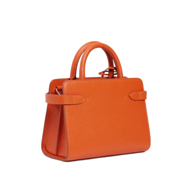 Petit sac à main Emilie cuir grainé Le Tanneur