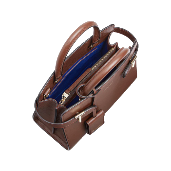 Petit sac à main Emilie cuir grainé Le Tanneur