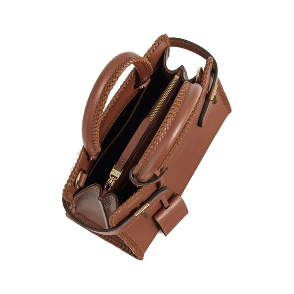 Petit sac à main Emilie cuir grainé Le Tanneur