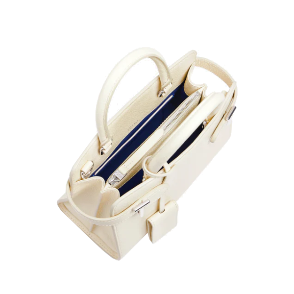 Petit sac à main Emilie cuir grainé Le Tanneur