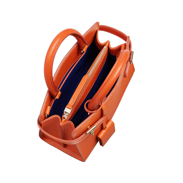 Petit sac à main Emilie cuir grainé Le Tanneur