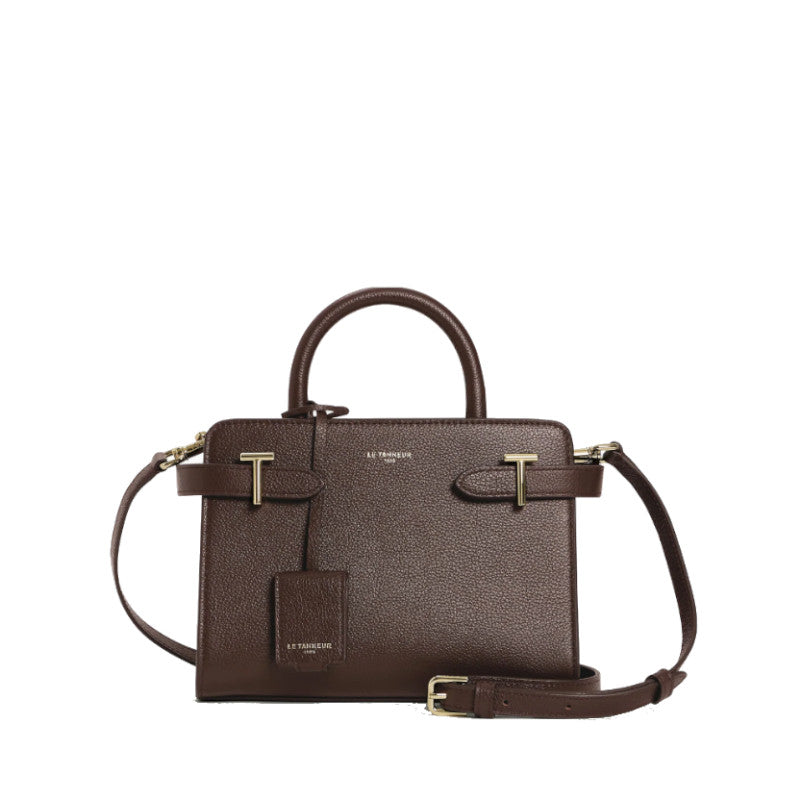 Petit sac à main Emilie cuir grainé Le Tanneur