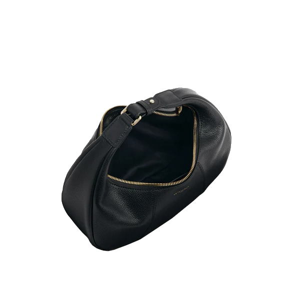Petit sac hobo Juliette en cuir grainé Le Tanneur
