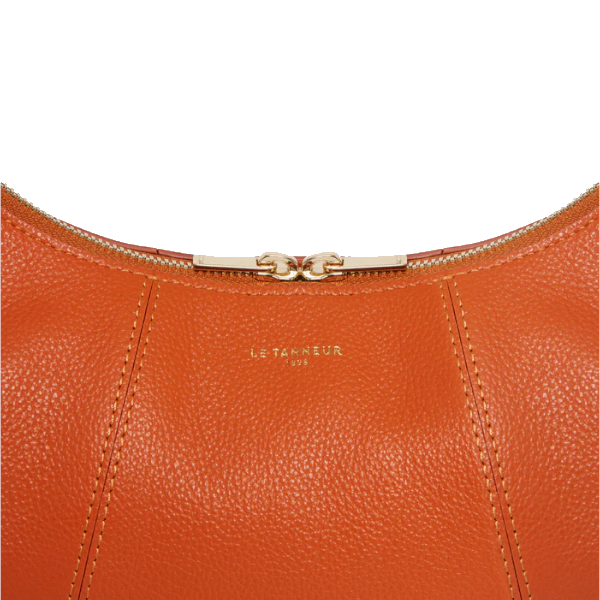 Petit sac hobo Juliette en cuir grainé Le Tanneur