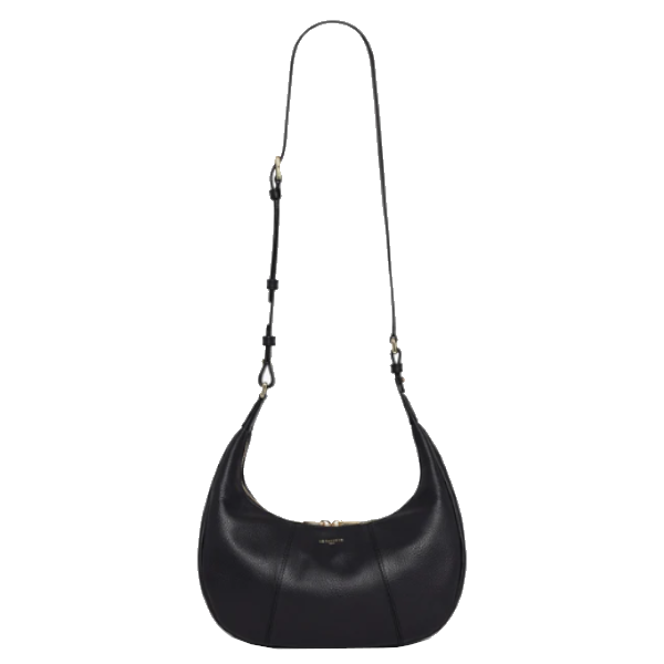 Petit sac hobo Juliette en cuir grainé Le Tanneur