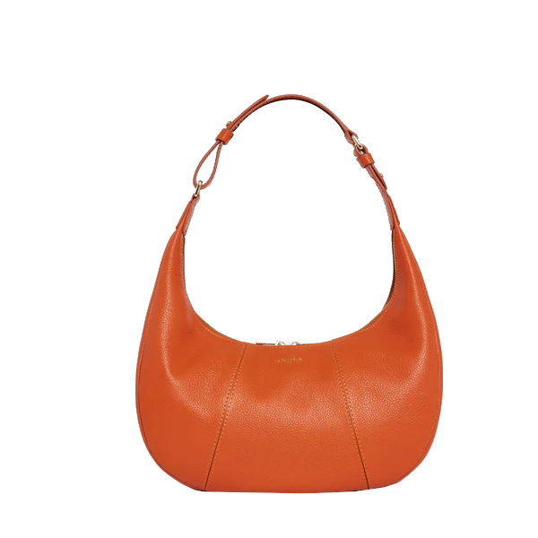 Petit sac hobo Juliette en cuir grainé Le Tanneur