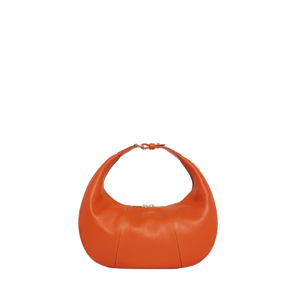 Petit sac hobo Juliette en cuir grainé Le Tanneur