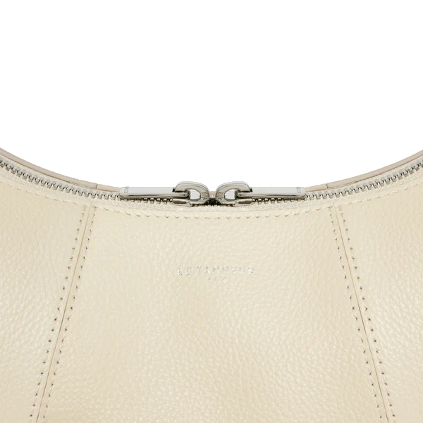 Petit sac hobo Juliette en cuir grainé Le Tanneur