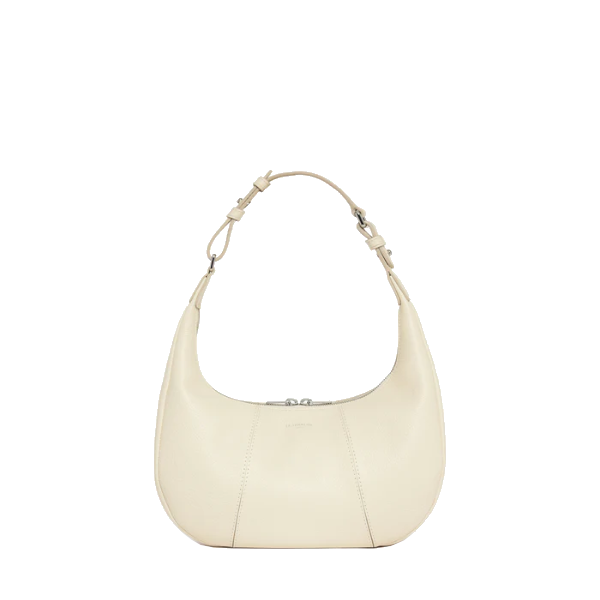Petit sac hobo Juliette en cuir grainé Le Tanneur