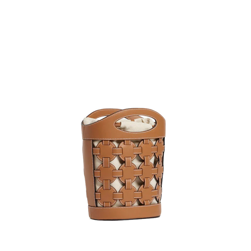 Petit sac seau Le Potier Le Tanneur