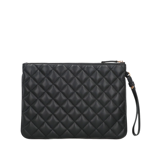 Pochette en cuir matelassé – Versace