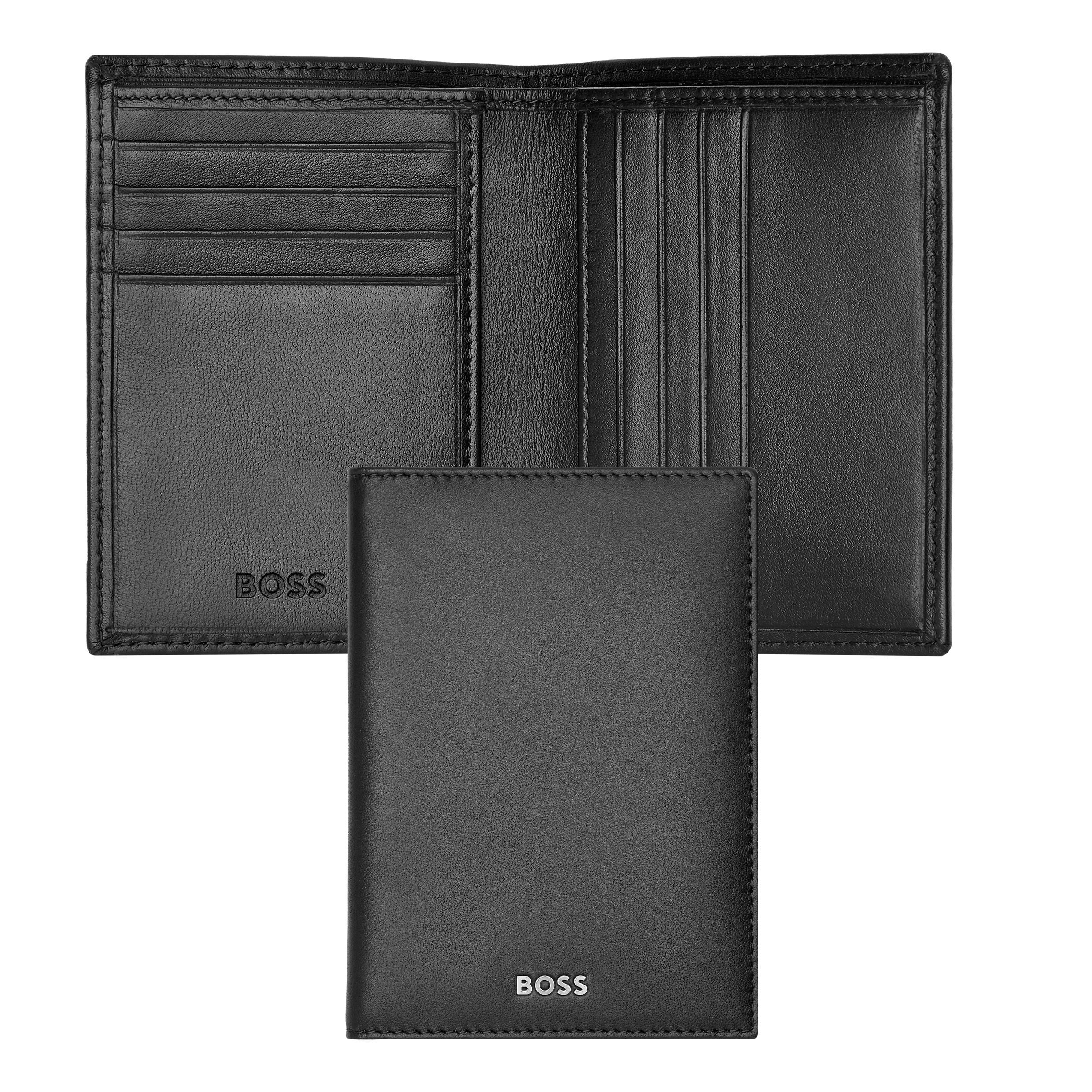 Porte-cartes Double Classic Smooth – Hugo Boss