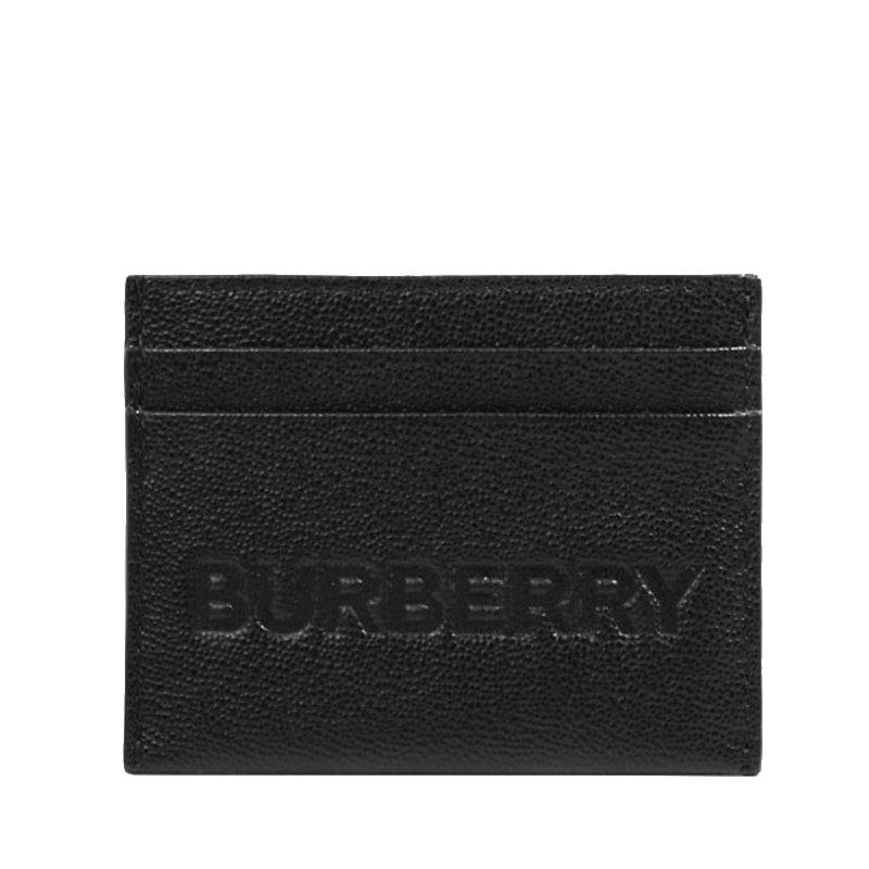 Porte-cartes compact en cuir – Burberry