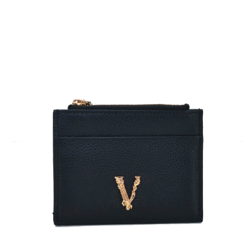 Porte-cartes en VITELLO ST.CERVO – Versace