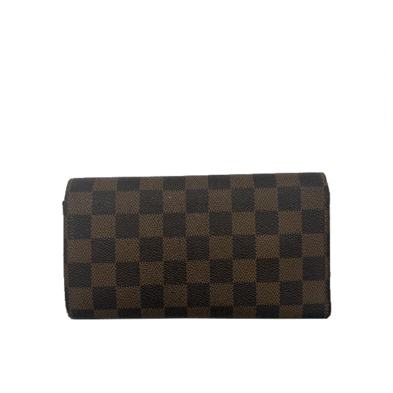 Portefeuille Louis Vuitton Sarah Damier Ébène