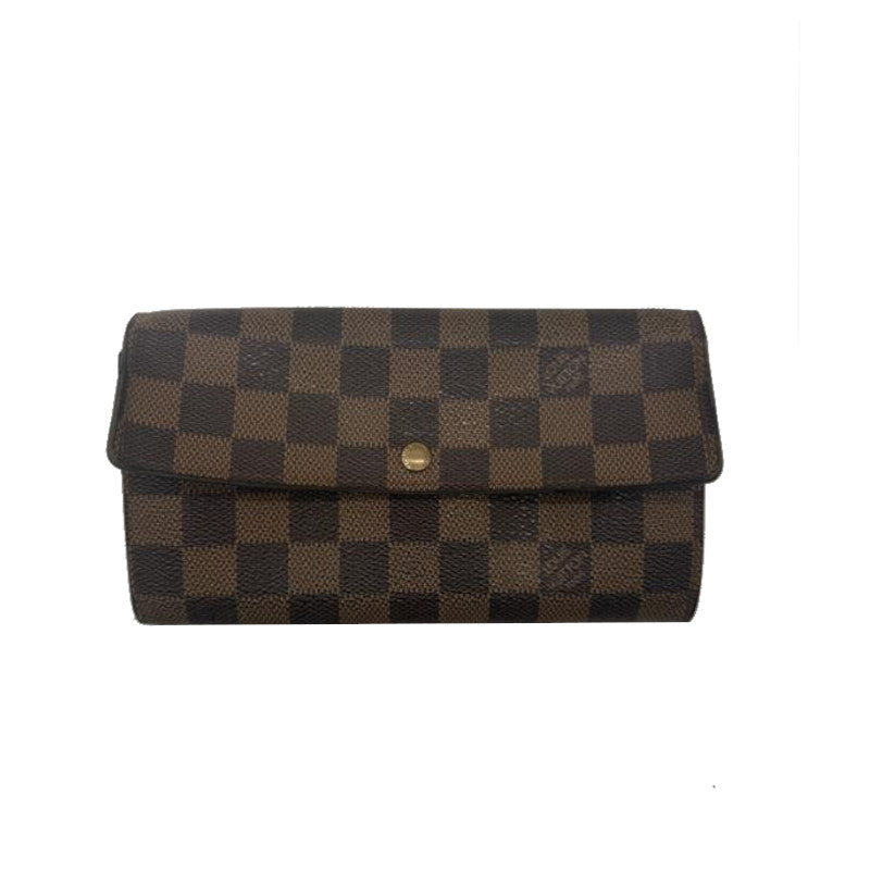 Portefeuille Louis Vuitton Sarah Damier Ébène