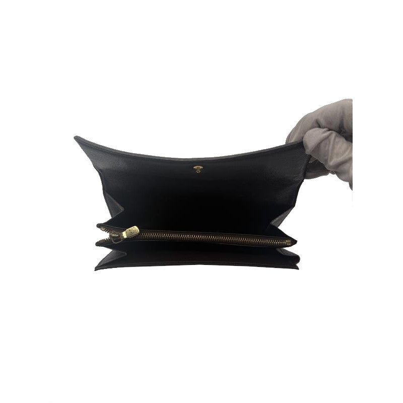 Louis Vuitton Sarah Wallet Damier Ebene 