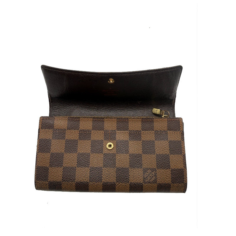 Louis Vuitton Sarah Wallet Damier Ebene 