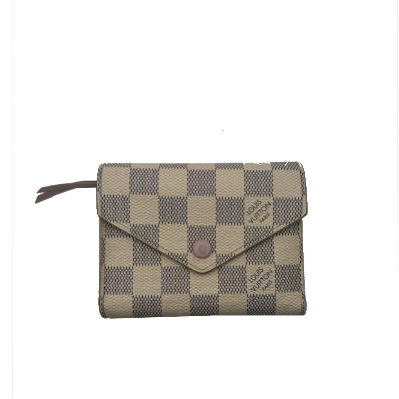 Portefeuille Louis Vuitton Victorine Damier Azur