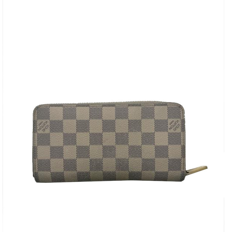 Portefeuille Louis Vuitton Zippy Damier Azur