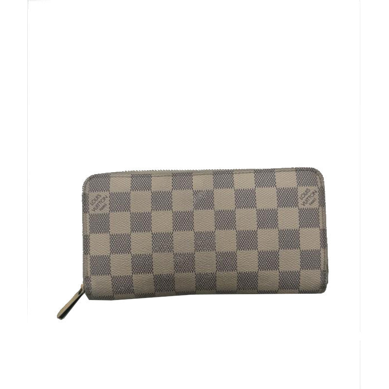 Portefeuille Louis Vuitton Zippy Damier Azur