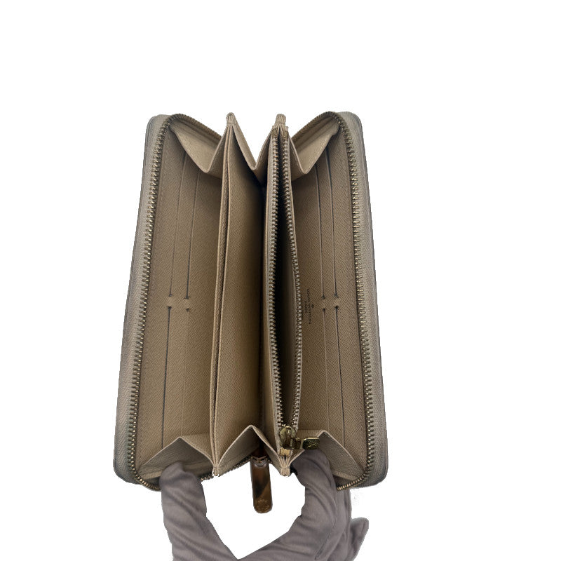 Portefeuille Louis Vuitton Zippy Damier Azur