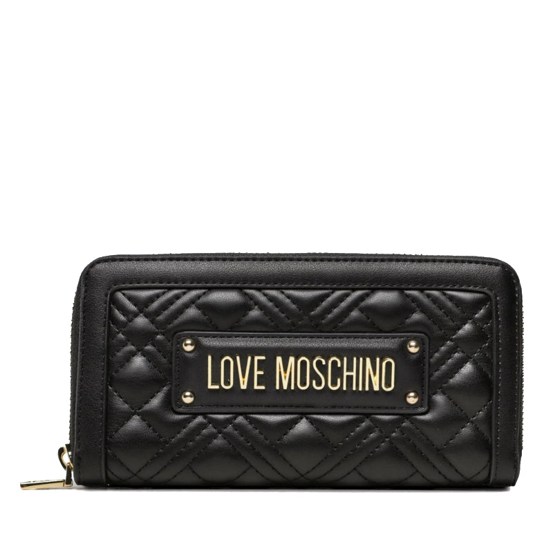 Portefeuille femme grand format – Love Moschino