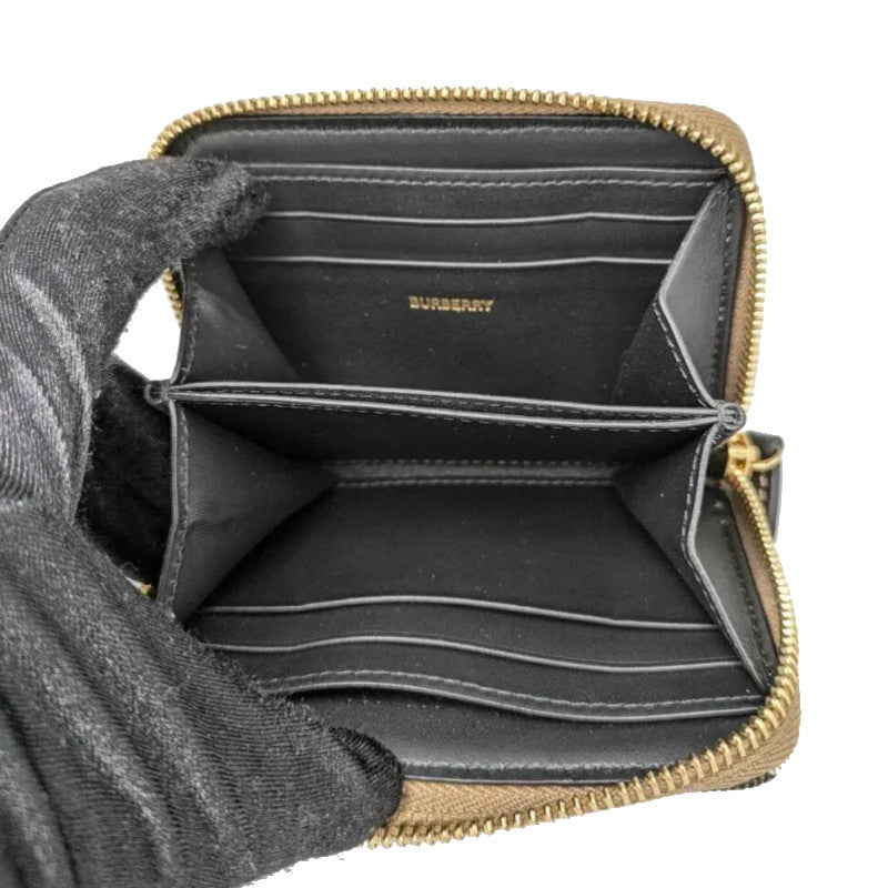 Portefeuille à pièces Burberry MN Zip – Burberry