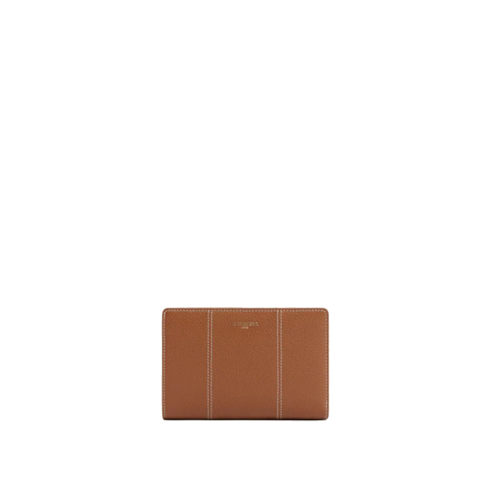 Portefeuille moyen forma en cuir grainé Juliette Le Tanneur