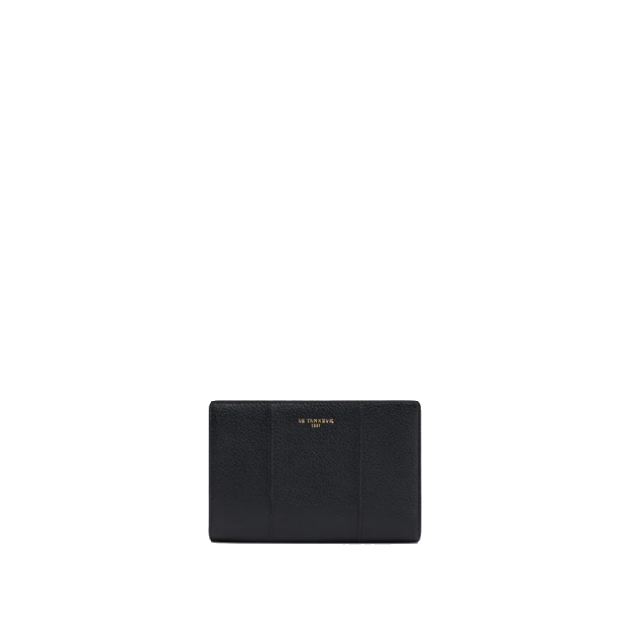 Portefeuille moyen forma en cuir grainé Juliette Le Tanneur