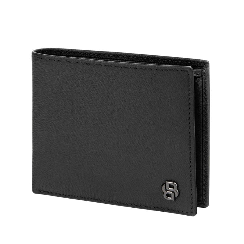 Portefeuille porte-monnaie Double B Saffiano – Hugo Boss