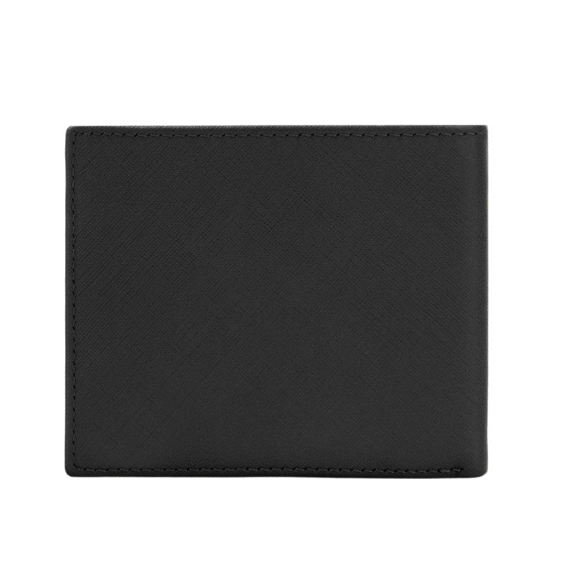 Portefeuille porte-monnaie Double B Saffiano – Hugo Boss