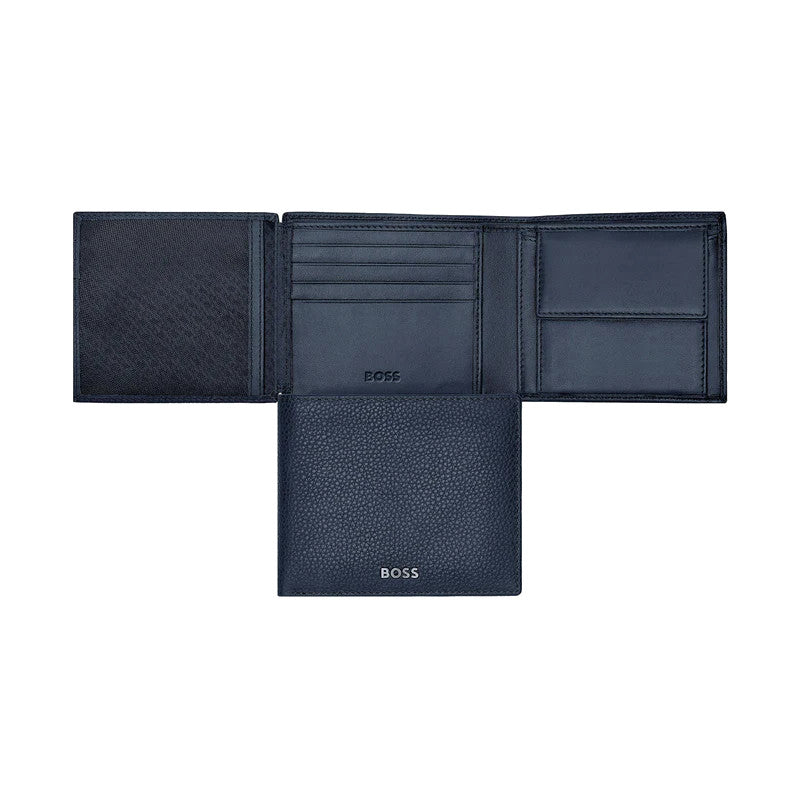 Portefeuille porte-monnaie avec flap Classic Grainé – Hugo Boss